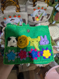 Woodland Friends Finger-Puppet Handbag